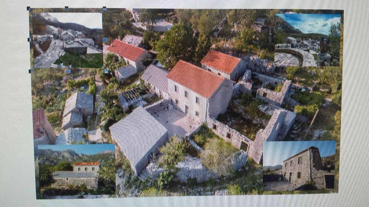 Old House Djurovic Villa Herceg Novi Exteriör bild