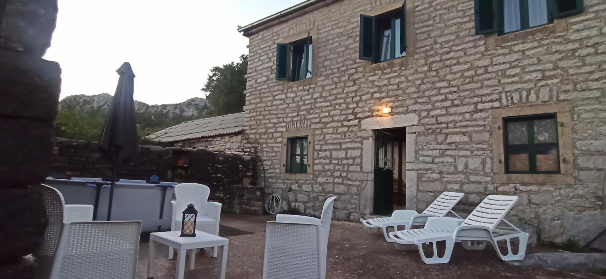 Old House Djurovic Villa Herceg Novi Exteriör bild